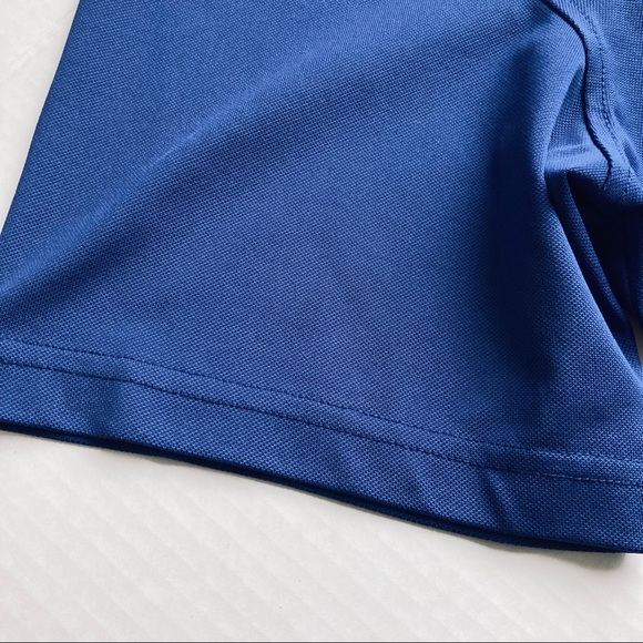 Greg Norman for Tasso Elba Mens Blue Short Sleeve Five Iron Golf Polo Si… - Picture 10 of 14